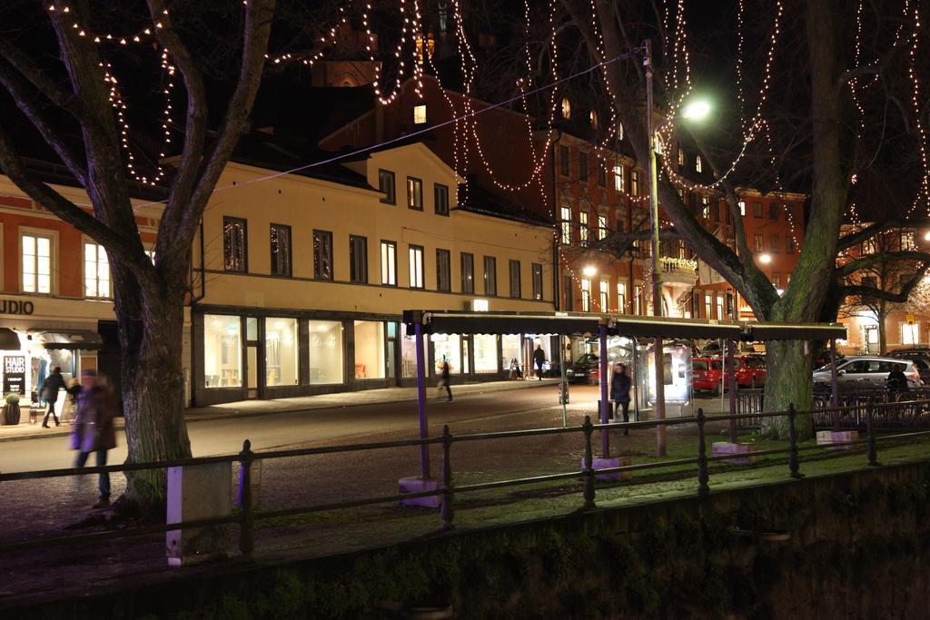 Hostel Fyristorg Uppsala Zewnętrze zdjęcie