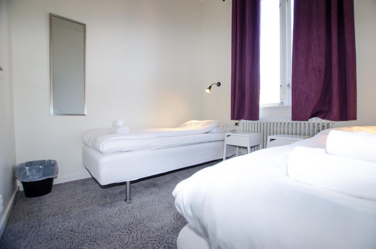 Hostel Fyristorg Uppsala Zewnętrze zdjęcie