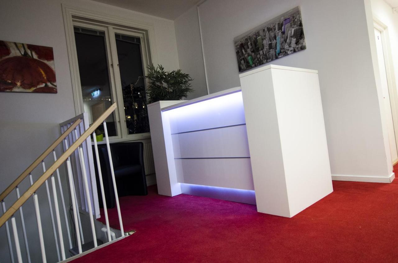 Hostel Fyristorg Uppsala Zewnętrze zdjęcie