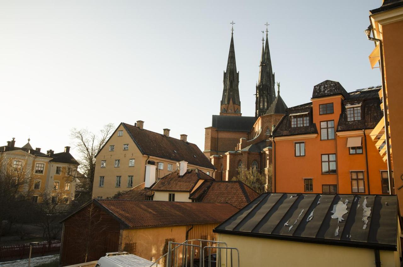 Hostel Fyristorg Uppsala Zewnętrze zdjęcie